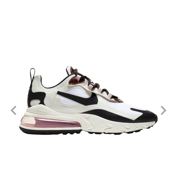Nike Women’s Air Max 270 React Shoes Sneakers - Picture 2 of 5